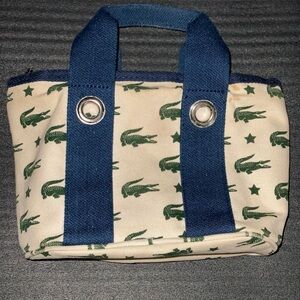 Lacoste mini hand bag